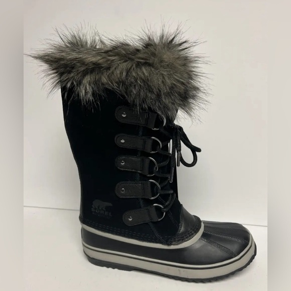 Sorel Women´s Joan of Arctic, Black Waterproof Winter...